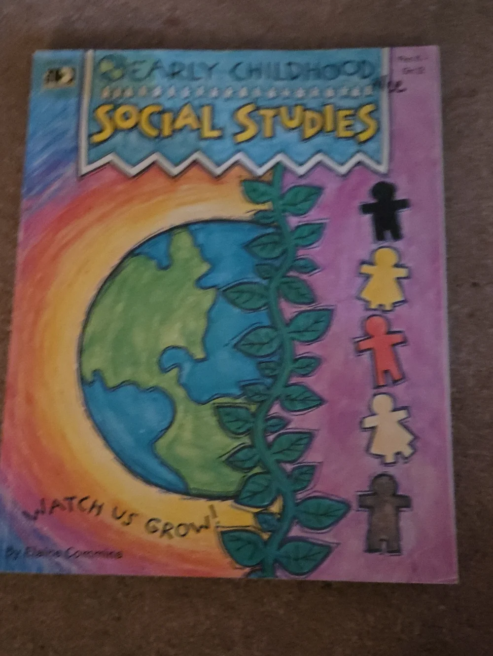 Early Childhood Social Studies Kids Activity Book - Multicolor